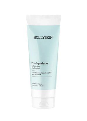 Пілінг &ndash; скатка для обличчя Pro-SQUALANE Exfoliating Peeling Gel 0106h (2121-01) 120 мл Hollyskin 2121-01 фото