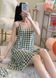 Женская ночная рубашка с подкладкой на груди Colorful Home Style (1678-42-01) Зеленый S 1678-42-01 фото 2